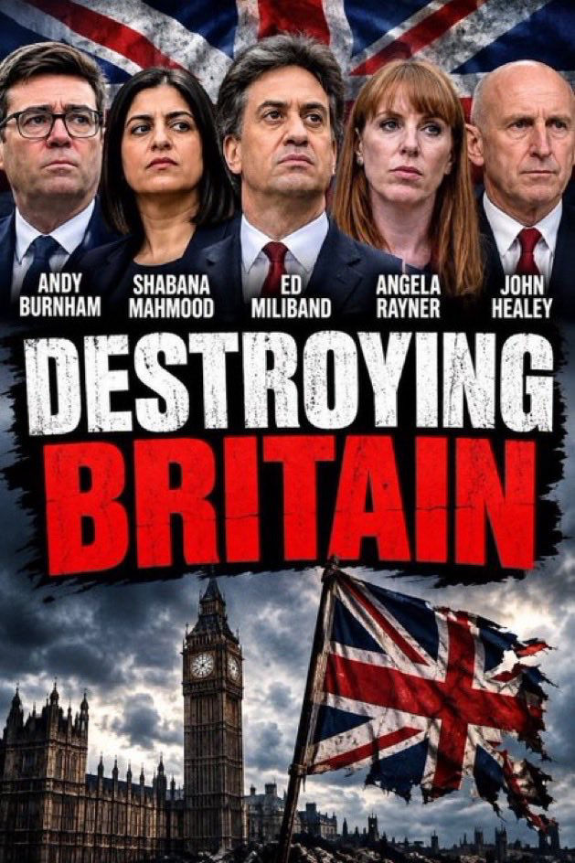 🎬 DESTROYING BRITAIN (2026) 🇬🇧 Five powerful politicians. One nation in crisis. As Britain faces an uncertain future, five familiar faces take centre stage