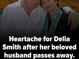 The husband of celebrity TV chef Delia Smith has died at his countryside home at the age of 85.