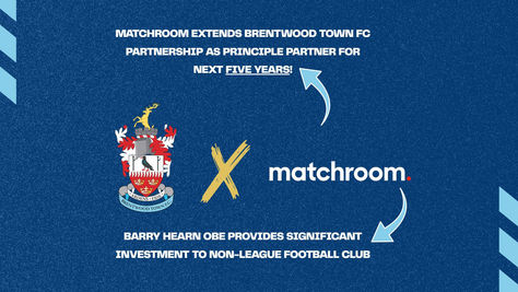 Matchroom Announcement