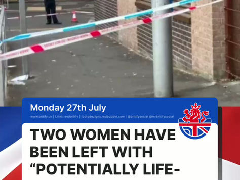 Nottingham: Three people stabbed.