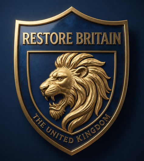 #RestoreBritain Do you like this guys? Might get some made. Enamel pin badges hard and gold ones.