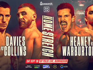 A classic featherweight confrontation tops the bill when Queensberry return to Birminghamβs BP Pulse Live on Saturday 26 September