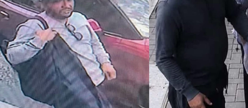 #APPEAL | Do you recognise these two men? We’re appealing for the public’s help following a distraction theft on Dudley High Street, yesterday (3 Aug) at 11.58am.