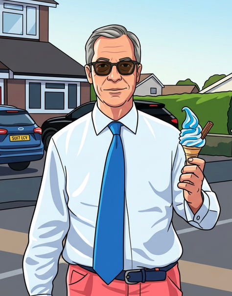 Are you a fan of Farage ?