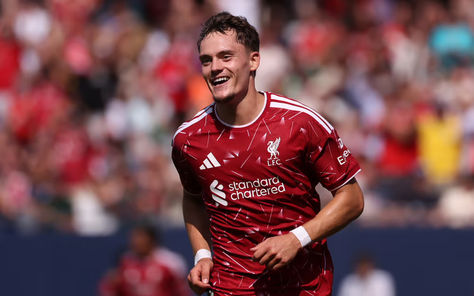 Liverpool 2-4 Leeds: Florian Wirtz on target as Trey Nyoni impresses before second half collapse #LFC #LUFC