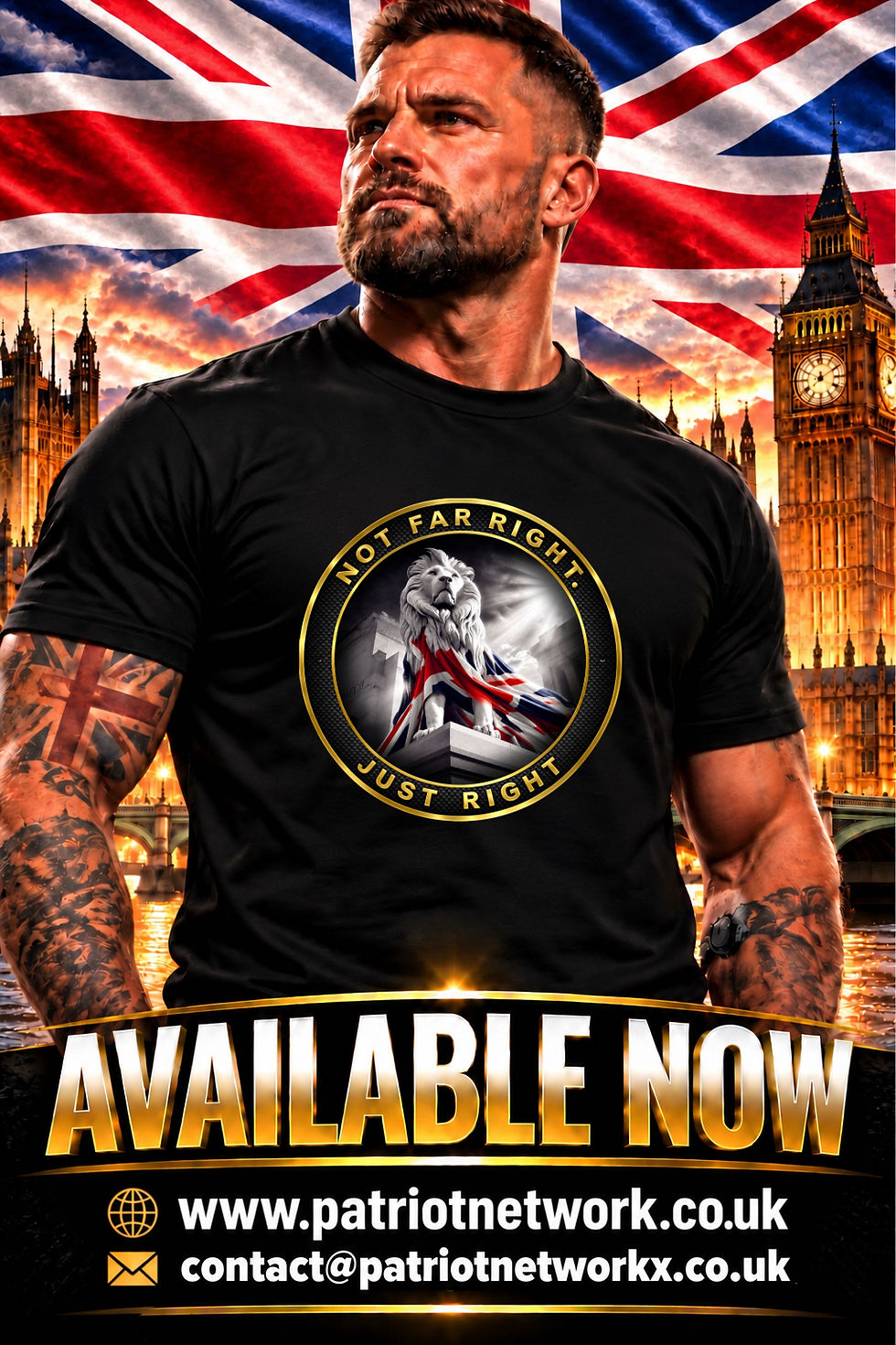 Thumbnail: Not Far Right, Just Right T-Shirt