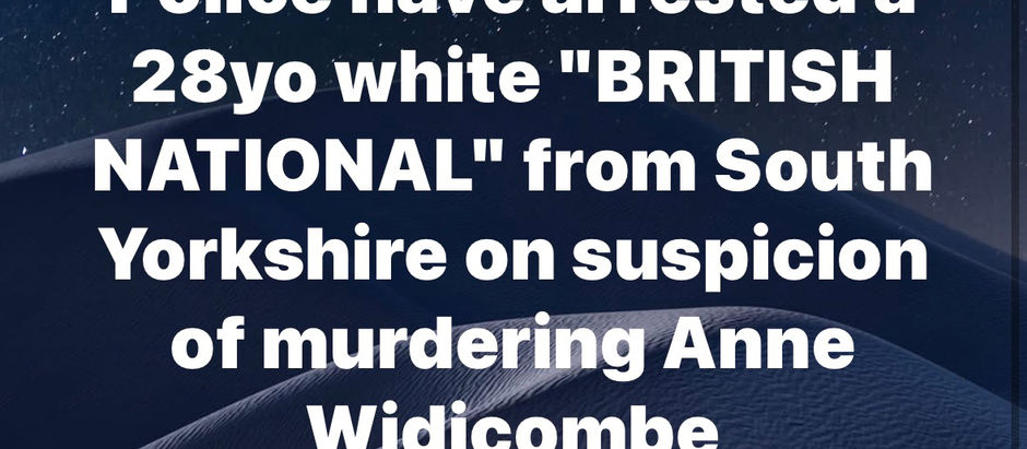 Anne Widdicombe Update …