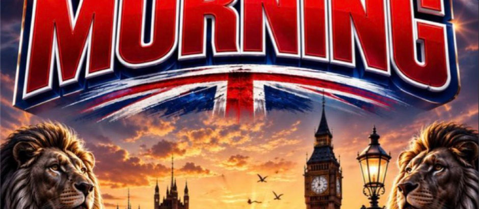 Good morning you gorgeous lot. 😉💥👊🇬🇧🏴🇬🇧🇺🇸 HAPPY MONDAY! Time for some bacon & brown sauce & a brew.