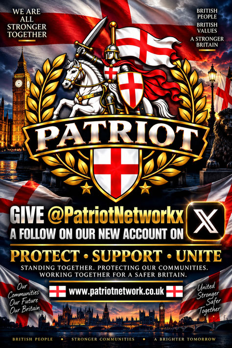 We love all Patriots from around the world. Donβt forget the power of the people is stronger than the people in power !!