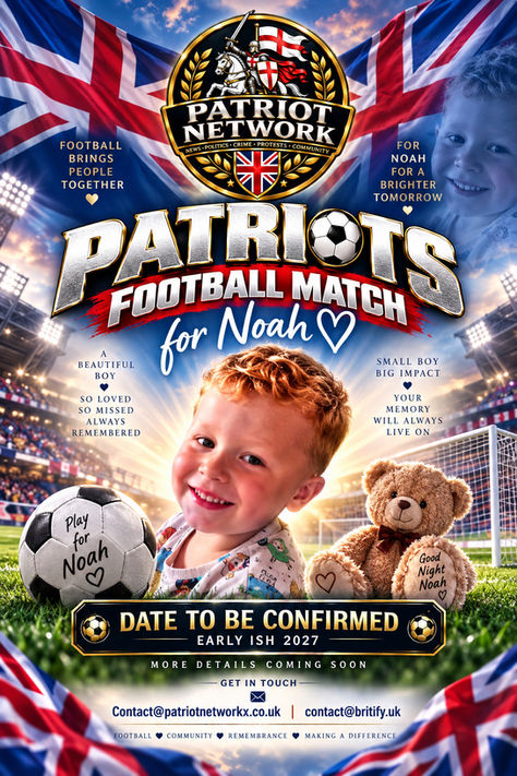 I wanna do something for him and his family xx Rip #NoahWoods. More info to come down the line x