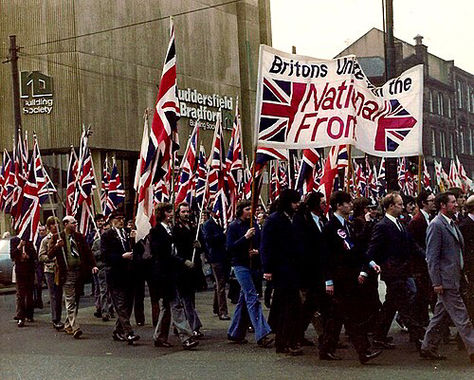 Throughout the 1970s, the NF saw a rise in popularity and influence, mainly at a local level, for example, in the 1973 West Bromwich by-election the NF won 16 per cent.