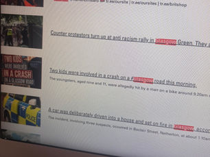 Added a Search Button for News.