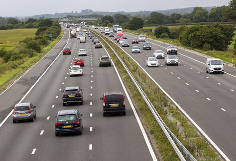 Tragedy as boy, 13, dies and woman rushed to hospital after horror M4 crash
