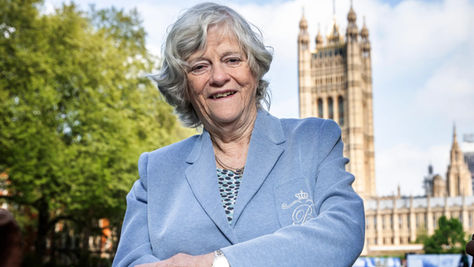 RIP #AnneWiddecombe. I liked her bless her. She was a bit mad ha x. Really sad news.