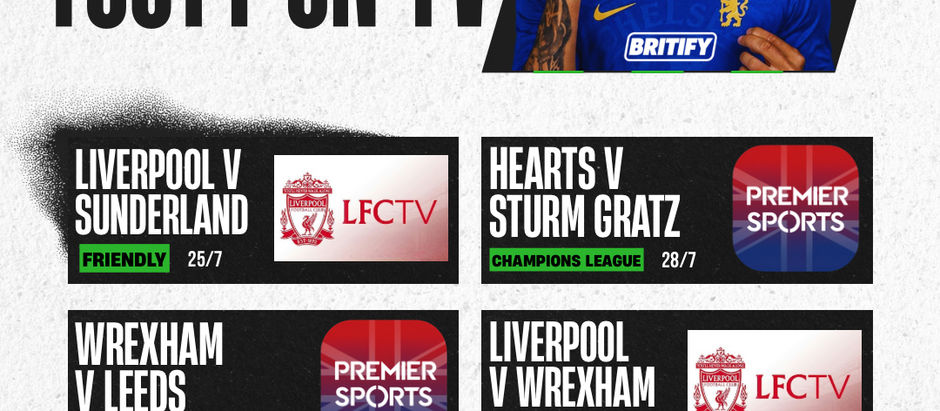 More footy coming soon …