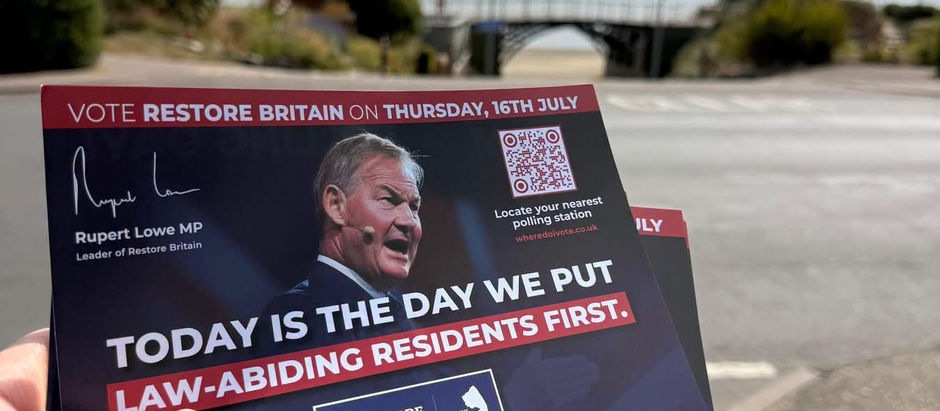 🇬🇧 Everyone has to support #RestoreBritain & #RupertLowe, be part of something very very special!