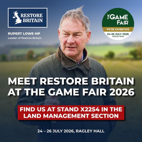 Restore Britain: Coming Soon