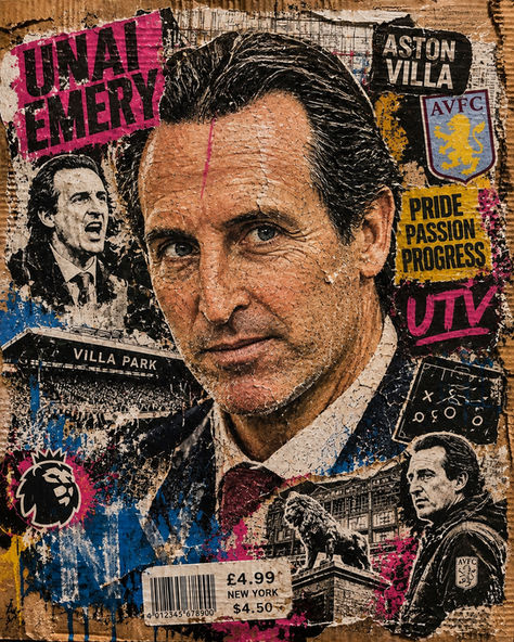 Unai Emery planned to be at Aston Villa a long time like Fergie was at Man United, sign Leao and players like that then wow! Building again for a long future. He isn’t going anywhere.