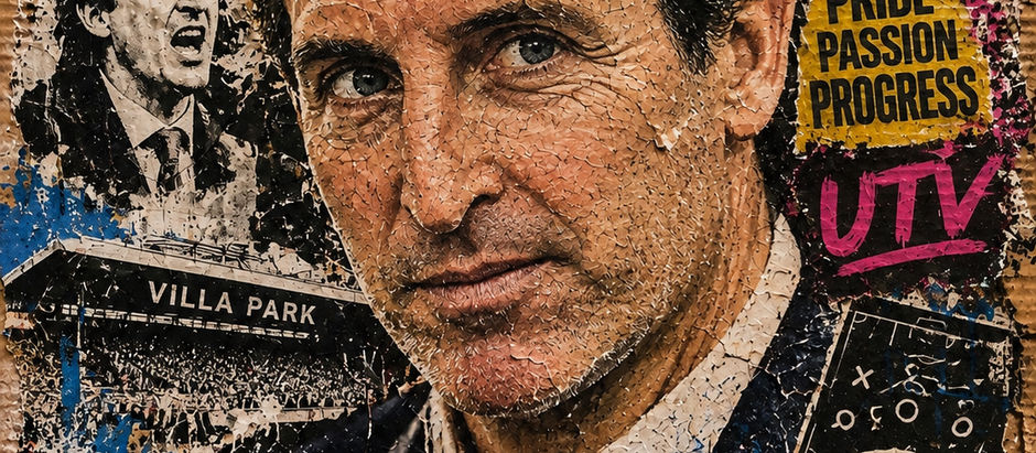 Unai Emery planned to be at Aston Villa a long time like Fergie was at Man United, sign Leao and players like that then wow! Building again for a long future. He isn’t going anywhere.