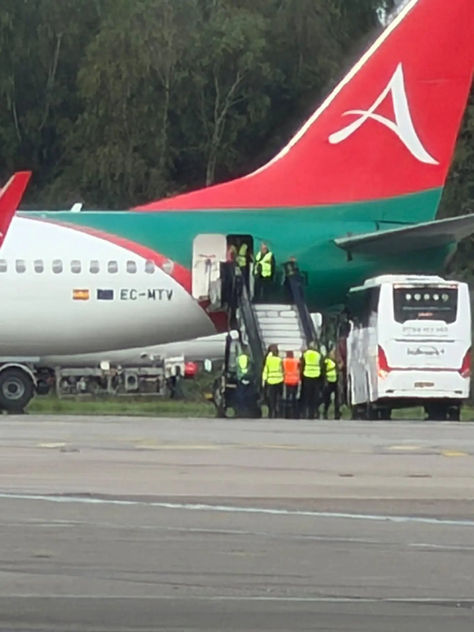 ⚠️ EXCLUSIVE ⚠️ Over the last few weeks, several eyewitness reports have emerged suggesting the UK government is flying migrants directly into Liverpool airport.