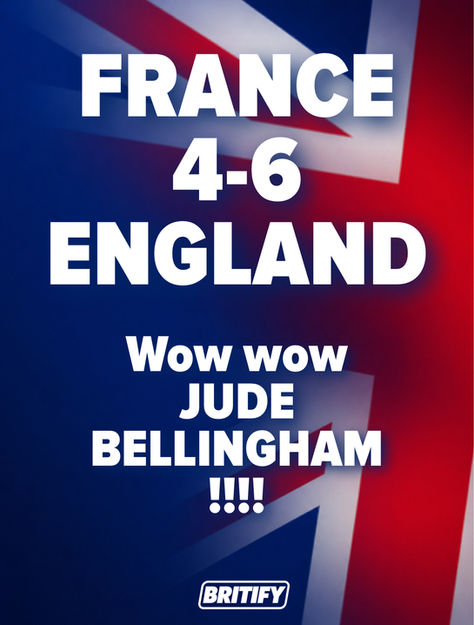 Oh my god #ENGLAND #FRANCE #WORLDCUP. #JUDEBELLINGHAM !!!! #BELLINGHAM #SAKA !!!! 
