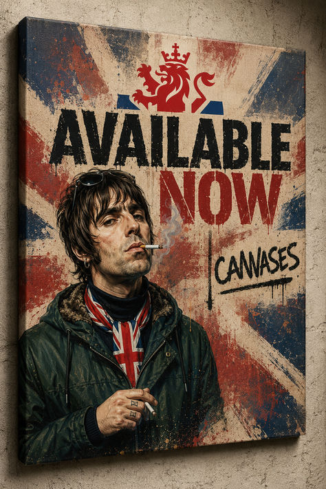 AVAILABLE NOW 😉👊 A4-A0 Canvas, great gifts or something for the home or office.