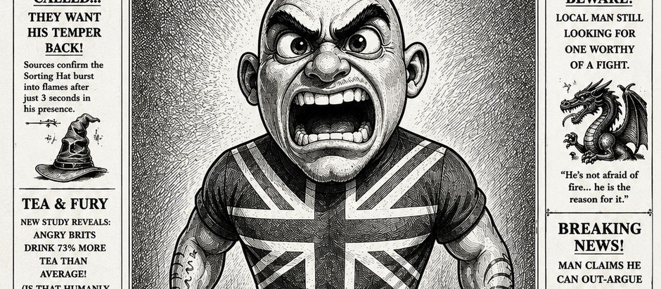 @Mrangrypat on X