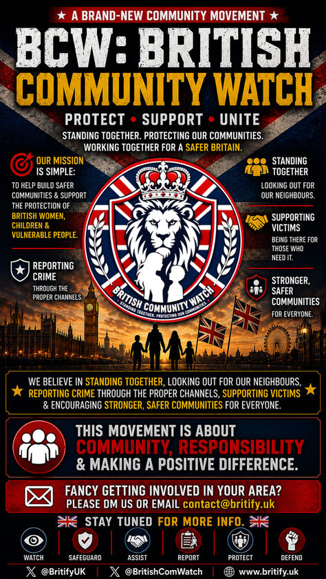 We are going to do things properly. So fed up of how bad our country is now. English Scottish Welsh Irish, we all need to come together. There is a lot of us. Great people letβs show how strong