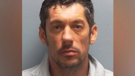 Del Somerville, an English father of two, has today been labelled a "thug" by a judge and locked away for 2 years