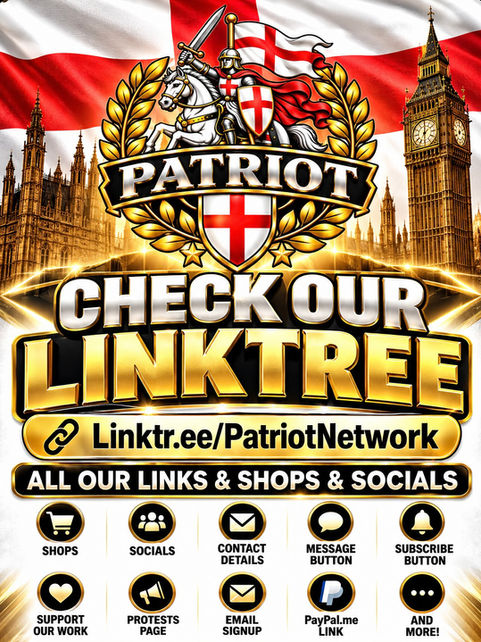 Check our Linktree for all our links etc for Patriot Network & Vybify .Linktr.ee/PatriotNetwork