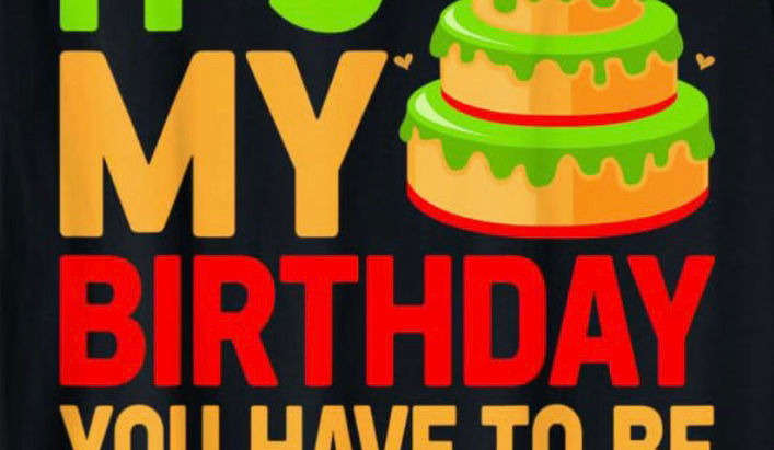 44 today! Fuck me!  6 years to go 😂