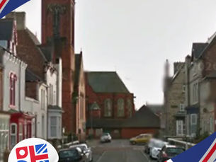A man has been arrested after he allegedly attempted to snatch a boy from his bicycle.