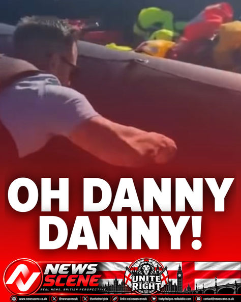Danny the legend just helping them out a bit ๐๐๐ฅ Stay safe pal. Have a good long night @RealDannyTommo
We are all with you all the way. See you very soon pal ๐