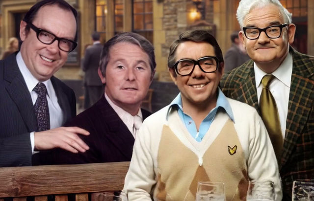 Who were the best British Comedy Duo ever ? #MorecambeandWise or #TheTwoRonnies ?
