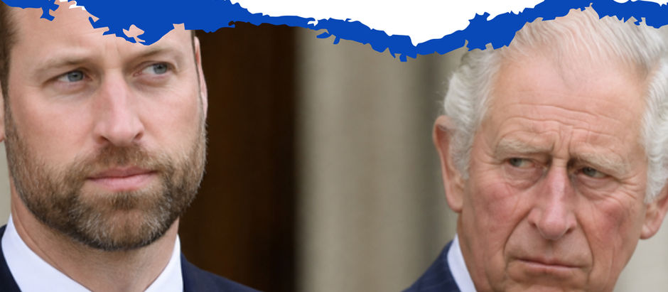 The King of England doesn’t have the warmest relationship with his son at the moment.