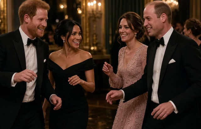 🚨 BREAKING: 🚨 ‼️ 🔔 🗣️ HARRY AND MEGHAN MOVING BACK TO UK !!! Prince William and Kate are very excited with the news. Bringing all the kids together. Lovely. Great for Christmas.