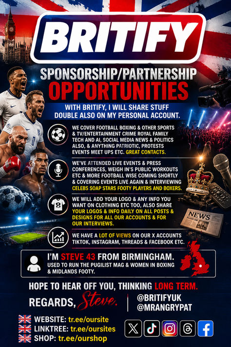 Sponsor/Join us ?