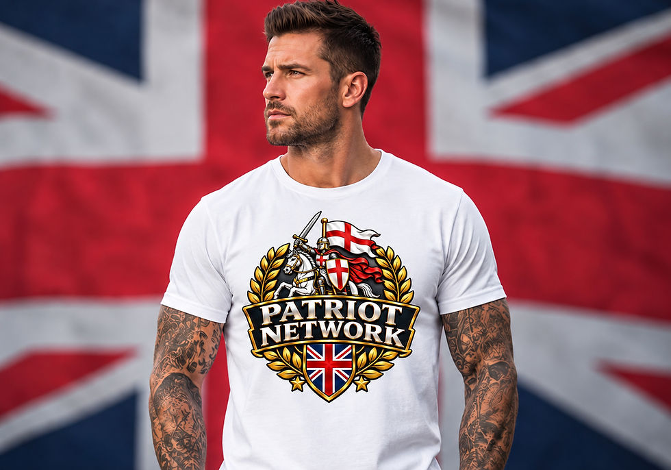 Thumbnail: Patriot Network T-Shirt Can do the ALL Nations! 