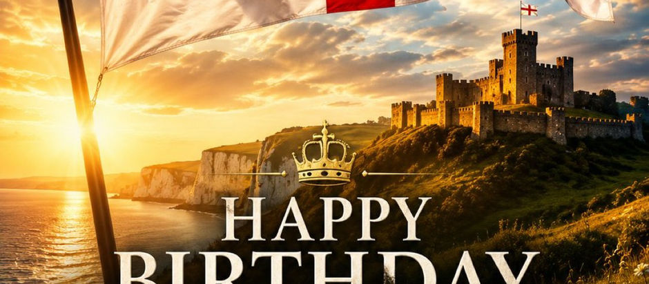 Happy Birthday England