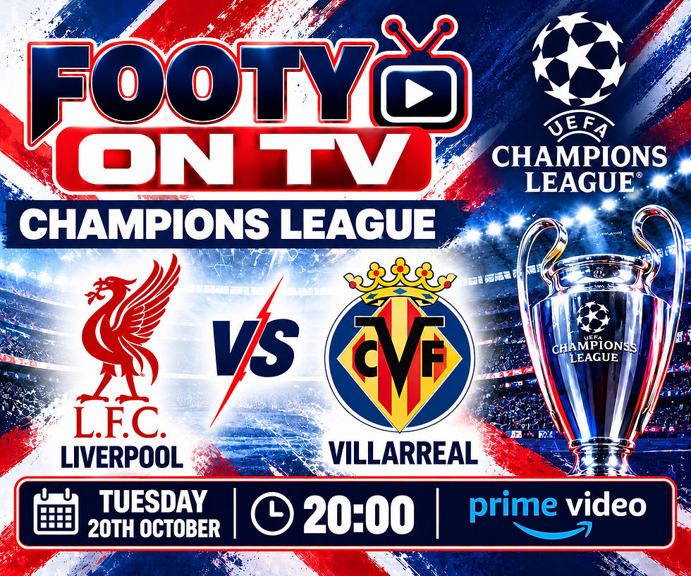 #LFC  and #MCFC are both back in #ChampionsLeague action tomorrow night.
