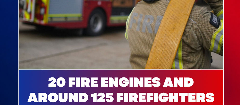 Residents are reported to have been evacuated as 20 fire engines and around 125 firefighters were called to a "serious" fire in #Walthamstow, east London