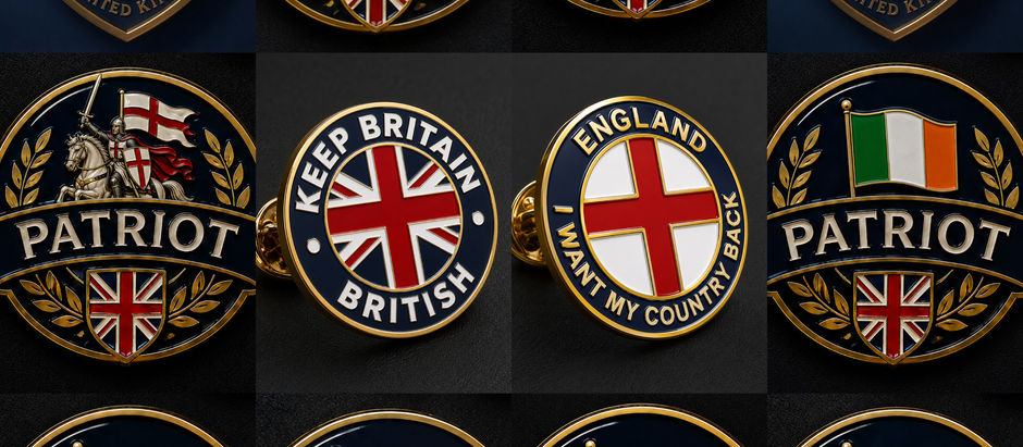 Patriots .. Guys I’ve had a couple of messages back from a couple of suppliers trying to sell them as cheap as I can but quality enamel hard gold pin badges