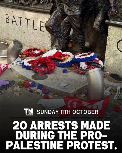 Criminal damage to the Battle of Britain memorial: They are scum no respect in our country!