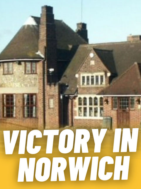 VICTORY in #Norwich! Plans to turn The Gatehouse, a Grade II-listed pub that SURVIVED THE BLITZ into a mosque have been SCRAPPED after 800+ objections. Locals said NO.