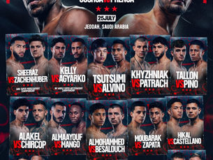 IT'S FIGHT NIGHT βΌοΈ π₯ @AnthonyJoshua π Kristian Prenga
