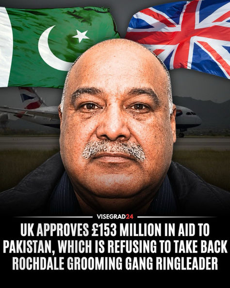 Shabir Ahmed, the Rochdale grooming gang ringleader.
