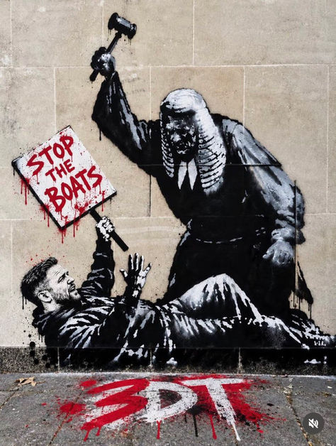 As danny sits confined in a cell he may not realise his attack by the judiciary/government has exposed them to a wider audience.