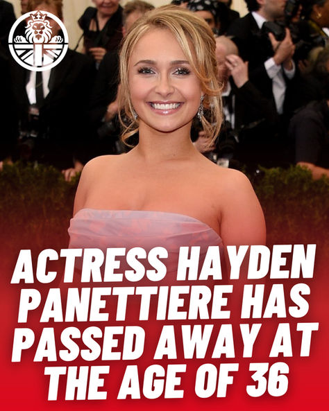 RIP xx she was lovely, so beautiful too. Such a waste x. Hope it wasnβt suicide. #HaydenPanettiere