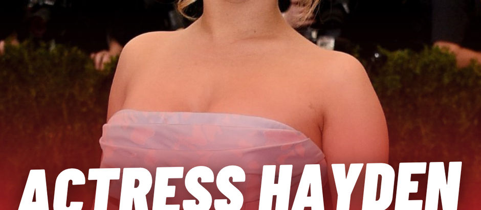 RIP xx she was lovely, so beautiful too. Such a waste x. Hope it wasn’t suicide. #HaydenPanettiere