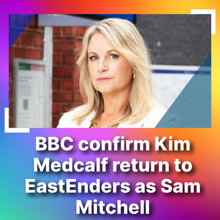 BBC confirm Kim Medcalf return to EastEnders as Sam Mitchell